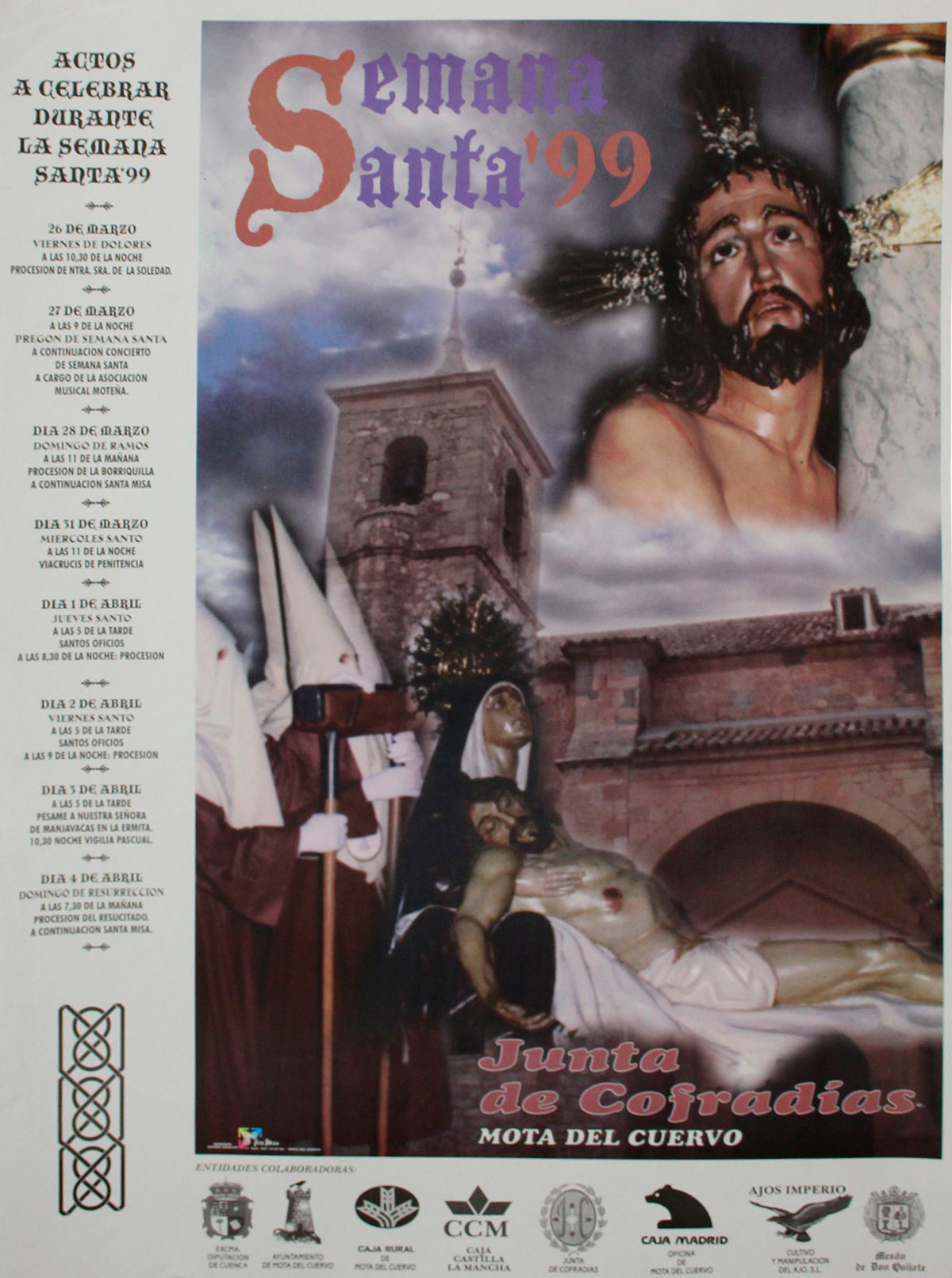 Semana Santa en Mota de Cuervo  